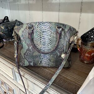 Brahmin Moonstone Seville Duxbury